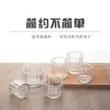 Copos de Vidro Transparente para Velas com Fundo Espesso para Venda no Atacado pelo Fabricante, Porta-Velas de Vidro para Aromaterapia Caseira, Porta-Velas para Quarto, Enfeites de Fragrância