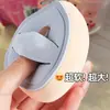 Esponja de Maquiagem Macaron Marshmallow Expande Quando Molhada em Água, Formato de Gota d'Água Uso Duplo Seco e Úmido Esponja para Base com Almofada de Ar, Maquiagem Não Gruda Fácilmente no Pó