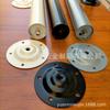 Bandeja de Metal 50 Redonda 60 Redonda Tubo Conectando Placa de Ferro Mesa de Escritório Conector M10 Disco Conector de Perna de Mesa Ajustável