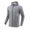 Jaqueta Softshell, Jaqueta de Corte Justo, Top Esportivo com Capuz para Exterior, Jaqueta Cardigan para Acampamento, Caminhada, Esportes ao Ar Livre, Montanhismo