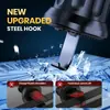 Soporte para teléfono de coche, TOPK Soporte universal para teléfono con bloqueo automático mejorado con clip de gancho para rejilla de ventilación de coche para iPhone Samsung