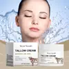 Crema Hidratante de Sebo de Res Mes de Oeste Piel Hidratada y Humectada Suave, Lisa y Clara Crema Facial