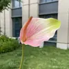 Palma Lumina de Eva Impresa en 3D Individual, Planta Verde Simulada, Flor Artificial para Decoración del Hogar, Venta al por Mayor