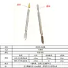 Pluma de Aceite para Bordes de Cuero Hecha a Mano DIY Pluma de Aceite para Bordes Multifuncional Pluma de Aceite de Doble Punta Herramienta de Sellado de Borde con Aceite Pegamento Adhesivo Cuero