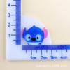 Accesorios de lámina acrílica al por mayor material DIY cuerda para el pelo de niños pasador parche zapato con agujero DIY parche de grafiti