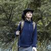 Casaco de lã ao ar livre Masculino e feminino Outono e inverno Engrossado Casaco Cardigan quente Outono e inverno Charge Coat Top