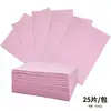 Almofadas Descartáveis para Manicure, Tapetes de Beleza para Mesa, Almofadas para Polimento e Limpeza de Unhas, Toalhas de Mesa para Bancada de Trabalho, 125 Peças/Pacote