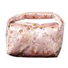 Bolsa de Almacenamiento de Brocado Rosa Caryophyllum Bolso de Mano de Alto Valor para Mujer Bolsa Portátil para Camping al Aire Libre Bolsa para Bolsitas de Té Hecha a Mano