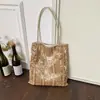 Bolso de mano de diseño exclusivo con bordado pesado, modelo nuevo 2026, gran capacidad, versátil, para el día a día, de hombro, debajo del brazo, moderno