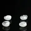 Hongchu Cristal Blanco Natural Copo de Nieve Corazón Fantasma Accesorios Copo de Nieve Fantasma Cuentas en Capas Venta al por Mayor Directo del Fabricante