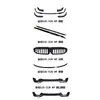 Kit de carrocería adecuado para BMW Serie 3 G20 modificado G28 kit Black Samurai faldón pequeño faldón lateral labio delantero labio trasero