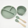 Traje de vajilla creativa nuevo 21 nórdico para niños plato de aprendizaje para comer plato portátil para suplementos alimenticios en stock