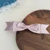 Novo grampo de cabelo infantil com laço tridimensional brilhante e piscante, presilha, presilha de topo, presilha para a parte de trás da cabeça