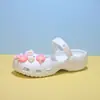 Zapatos de ballet para niños zapatos con agujeros zapatillas de niña sandalias de niña 2026 verano nuevos sandalias para exteriores para padres e hijos