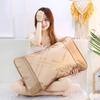 Almofadas Refrigerantes de Verão Personalizadas, Fronhas de Seda de Gelo, Capas de Almofada de Esteira de Rattan de Verão, Fronhas Estampadas Estilo Envelope, Capas de Almofada Atacado de Fabricantes