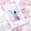 Fita PET Cortada com Faca Colorida Série Fragmentos Pequenos Estilo Coreano Estilo Desenho à Mão Decoração para Diário Colagem DIY