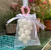Sabonete Artesanal Cacho de Uva Pérola Transfronteiriço Presente de Feriado Sabonete de Cristal Fruta Artificial Sabonete com Óleo Essencial Sabonete Decorativo Lembrança