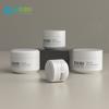 En Stock de Fábrica 5/10/15/30/50/100 Envases Negros Mate para Cremas, Envases para Cremas de Ojos, Envases para Cremas Faciales, Cajas para Sombras de Ojos, Empaque de PP