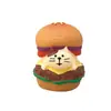 Ímã de Geladeira Gato Fofo Estilo Japonês Ins Alto Valor Magnético 3D Pão Assando Bolo Decoração de Cozinha Metabo