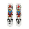 Calcetines de algodón para hombre de comercio exterior, calcetines de tubo largo con personalidad, calcetines de animación de dibujos animados, calcetines de algodón de dibujos animados, calcetines de tendencia del rey esqueleto