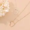 Joyería Transfronteriza Europea y Americana Sexy Bikini Playa Cadena para Cintura Corazón para Mujeres Moda Simple Capa Única Cinturón Pequeño de Fragancia