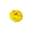 Donut macio de simulação PU de rebote lento brinquedo descompressor ornamentos de artesanato de brinquedo de simulação de donut