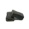 Adaptador HDMI Fêmea para Fêmea Cabeça de Conversão HDMI F-F Banhado a Ouro HDMI Cabeça de Passagem Direta HDMI Conector HDMI
