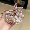 Gomas para el pelo únicas y elegantes, versátiles para coletas y moños, scrunchies de alta gama estilo coreano para mujeres