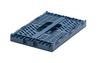 Cesta de almacenamiento de plástico plegable YAMADA importada de Japón para objetos pequeños y artículos varios