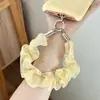 Correa de muñeca corta para teléfono, correa anti-pérdida para teléfono, correa para cámara, cordón de doble extremo para accesorio de teléfono