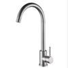 Grifo negro de acero inoxidable pintado para lavabo de cocina, grifo para fregadero de cocina con agua caliente y fría, grifo de cocina europeo