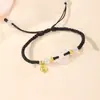 Pedra Calcedônia Branca Fivela Segura Corda de Mão para Casal Masculina e Feminina Novo Estilo Chinês Tendência Nacional Pulseira de Presente para Namorada