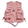 Chaleco sobreabrigo de verano para hombre sin mangas retro callejero moda alta moda marca ins chaleco estilo Hong Kong personalidad joven rufianes