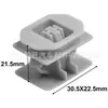 W716350S300 é adequado para clip de estilo de balancim externo de carro Toyota, Ford, Lincoln MKZ, Mercury