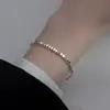 Pulsera de Perlas para Mujer, Nueva Pulsera Popular, Lujo Ligero, Nicho, Pulsera Versátil, Pulsera Exquisita, Joyería de Pulsera