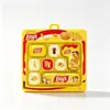 Llavero de Sanrio de dibujos animados de 14 teclas, lindo colgante para mochila, gadget para aliviar el estrés, juguete de descompresión para presionar con los dedos