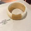Pulsera geométrica de cuentas acrílicas transfronteriza europea y americana, diseño de nicho exagerado, lujo ligero, sensación de alta gama, accesorio de mano personalizado
