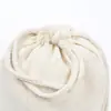 Bolsa de Algodón con Cordón, Bolsa de Almacenamiento, Bolsa para Empacar Arroz, Bolsa a Prueba de Polvo para Artículos Varios, Reliquias Culturales, Joyería, Bolsa Pequeña de Tela, Logo Personalizado