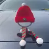 Novos Chapéus de Tricô à Mão com Logo Mercedes para Mercedes-Benz Classe E e Mercedes-Benz Classe S, Chapéus de Natal, Bonitos Chapéus Vermelhos Pequenos, um Item Essencial para Mercedes