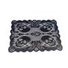 Runner de Mesa y Mantel de Halloween Europeos y Americanos Traje Combinado Mantel de Encaje Negro Telaraña Mantel Runner de Mesa Mantel para Chimenea en stock