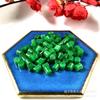 Tielong cuentas sueltas joyería diy tejida accesorios cilíndricos de jade cordón con cuentas cuentas de tubo cuentas de tubo de jade verde seco