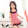 Novo Maiô Infantil de Elefante Grande Pequeno e Médio Chinês Infantil Maiô Infantil Feminino Peça Única Estilo Saia Maiô de Fonte Termal