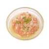 Nuevo Bol Imitación Cristal con Patrón Azul y Blanco, Tofu Fermentado, Chile, Sopa de Pollo con Ginseng Coreano, Comida Realista, Juguete de Imán de Nevera Grande de Lujo