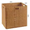 Grande cesta de armazenamento com trama semelhante ao rattan, no estilo INS da moda, perfeita para organizar armários e guarda-roupas, e para armazenamento simples na sala de estar