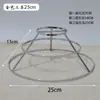 Suporte de Luminária Sino de Vento de Concha Pendurado Suporte Perfurado Multicamadas Luminária de Mesa DIY Luminária Pendente Lustre de Teto de Cristal Francês Madrepérola com