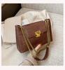 Cross-border design senso bolsa feminina 2024 nova moda all-match corrente bolsa axila vintage bolsa feminina bolsa de ombro