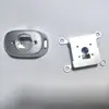 Gong de Computadora Aleación de Aluminio Mecanizado No Estándar Aleación de Cobre y Aluminio Acero Inoxidable Procesamiento y Personalización de Piezas Mecánicas de Precisión