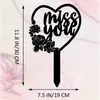 Adornos metálicos decorativos para jardín y patio, impermeables para exteriores, artesanías de Amazon, regalos para el Festival Qixi