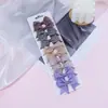 Traje de Lazo Mini Caliente Transfronterizo para Niños Bebé Pinza de Cabello Color Caramelo Europeo y Americano Adorno para la Cabeza Europeo y Americano
