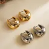 Pendiente Geométrico en Forma de U Transfronterizo Europeo y Americano Pendientes de Estilo Simple y Fresco Lujo Ligero Sentido de Alta Gama Personalidad Versátil Accesorios de Pendientes Venta al por Mayor